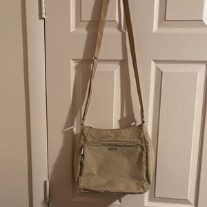 Baggallini Beige Crossbody Bag